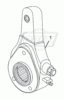 SLACK ADJUSTER (FRONT AND REAR)