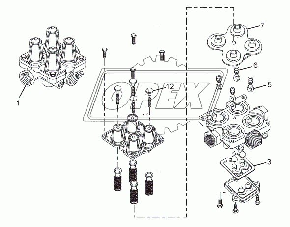 SYSTEM PROTECTION VALVE