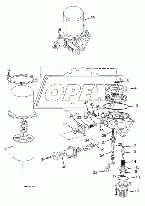 AIR DRYER/DRYING & DISTRIBUTION UNIT