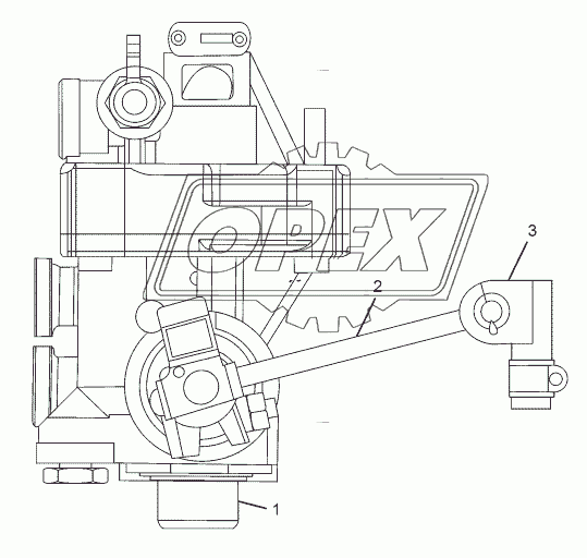 AUTOMATIC LOAD SENSING VALVE (LCRV)