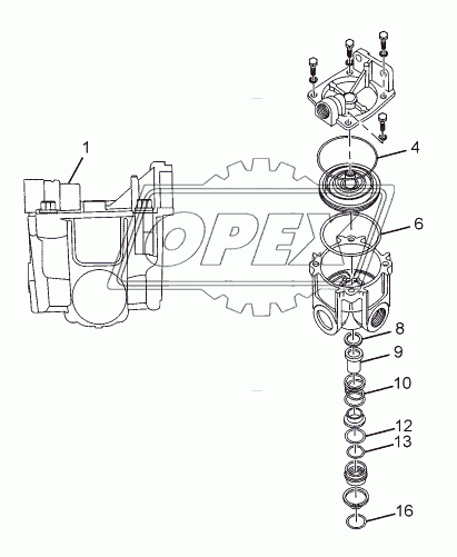 RELAY VALVE RG2