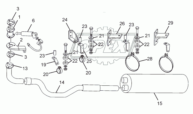 EXHAUST SYSTEM - 1