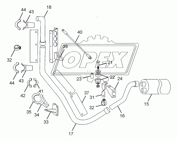 EXHAUST SYSTEM - 2