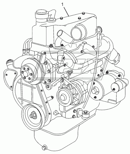 ENGINE CHASSIS TYPE 357175, 357174