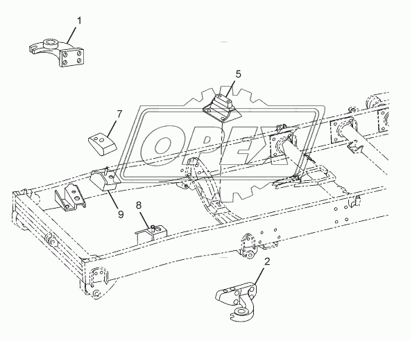 ENGINE SUSPENSION