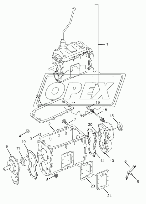 GEAR BOX(HOUSING)