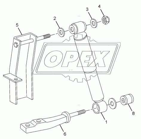 FRONT SHOCK ABSORBER