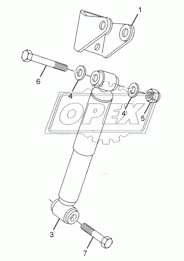 REAR SHOCK ABSORBER