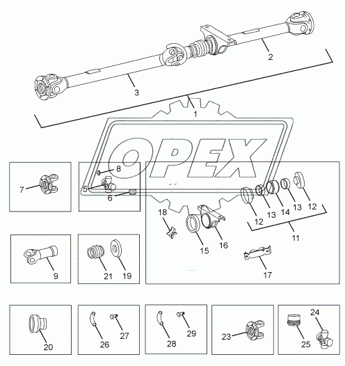 PROPELLER SHAFT