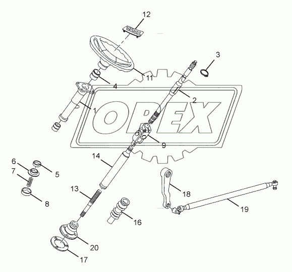 STEERING LINKAGES