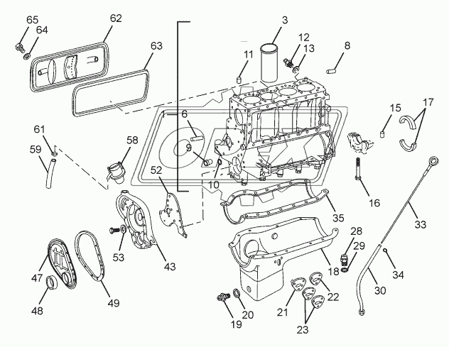 CYLINDER BLOCK