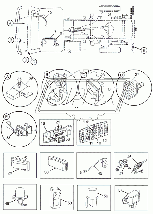 ELECTRICAL EQUIPMENTS 357175