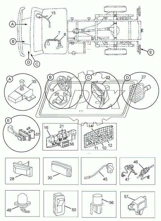 ELECTRICAL EQUIPMENTS 357171