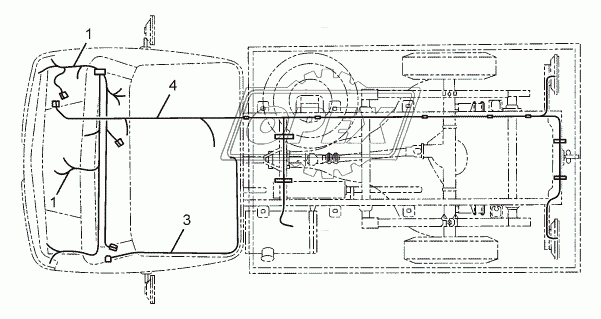 WIRING HARNESS 357175