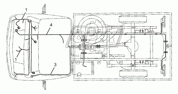 WIRING HARNESS 357174