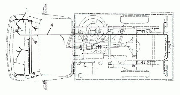 WIRING HARNESS 357173