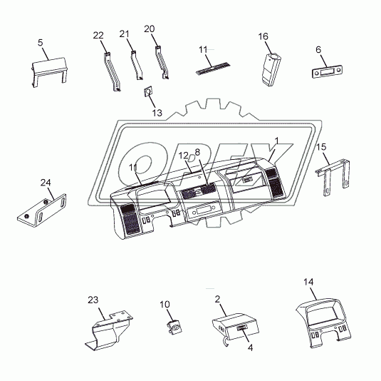 DASHBOARD 357175