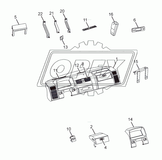 DASHBOARD 357171, 357172, 357174