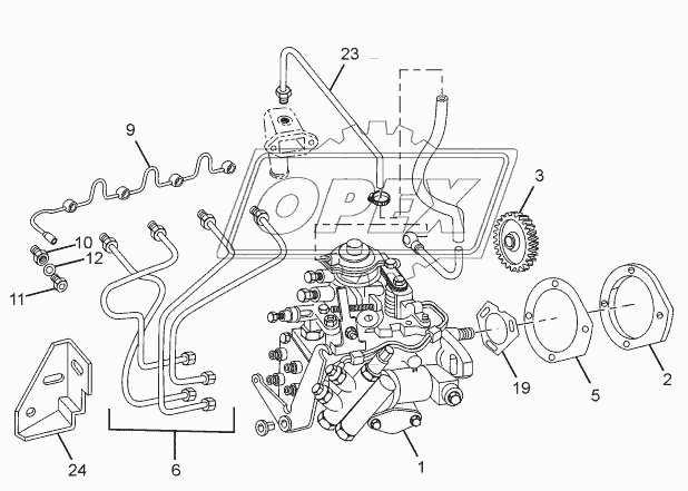 FUEL INJECTION EQUIPMENT