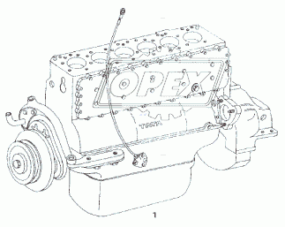 ENGINE OVERHAULING GASKET KIT