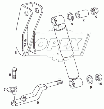 FRONT SHOCK ABSORBER