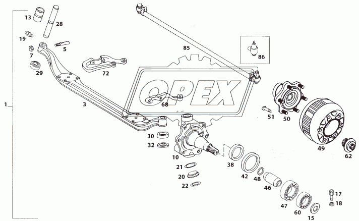 FRONT AXLE