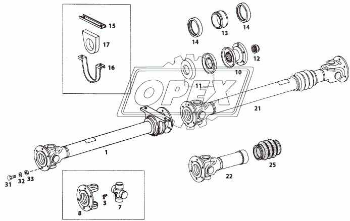 PROPELLER SHAFT