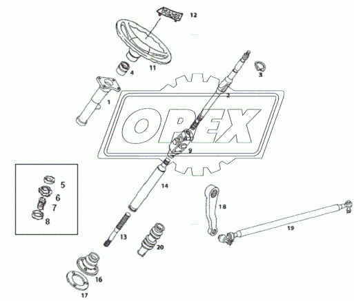 STEERING LINKAGE