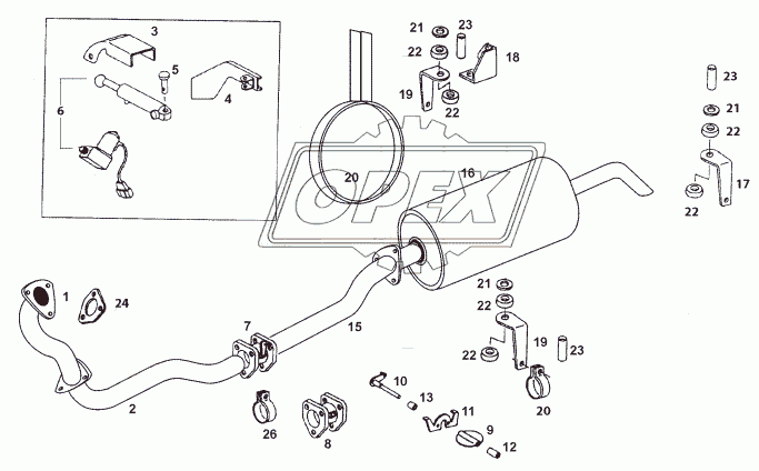 EXHAUST SYSTEM