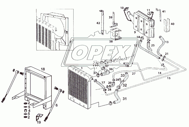 RADIATOR & FITMENTS