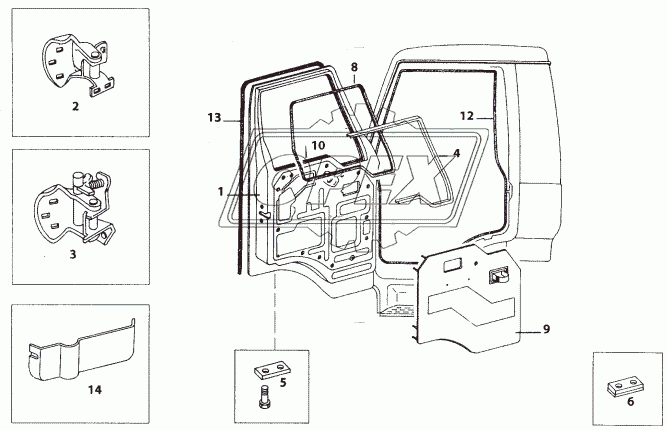 DOOR (LPT 613)