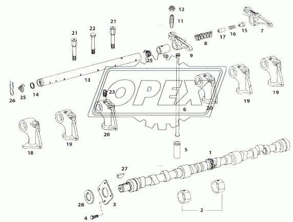 ENGINE TIMING (CAMSHAFT & COMPONENTS)