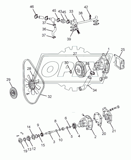 WATER PUMP