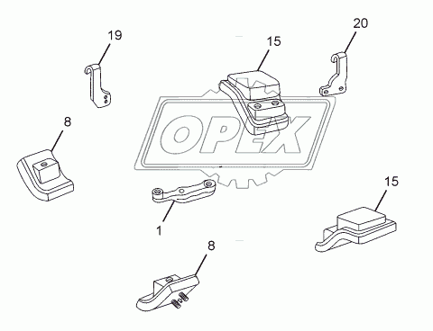 ENGINE SUSPENSION