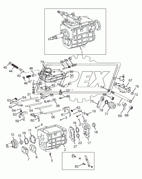 GEAR BOX HOUSING