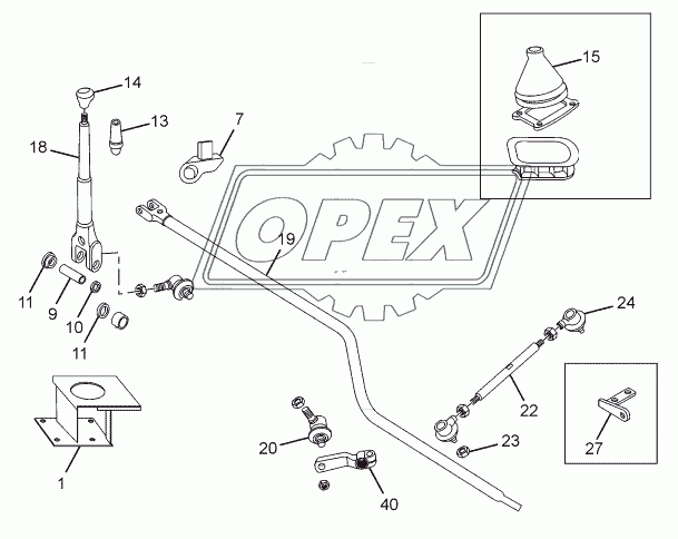 GEAR SHIFT LINKAGE