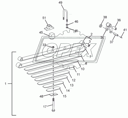 FRONT SPRING