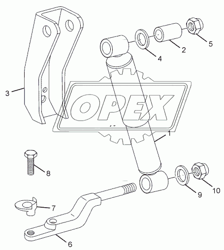 FRONT SHOCK ABSORBER