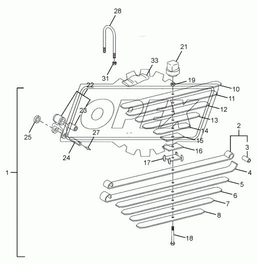 REAR SPRING