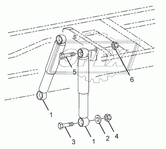 REAR SHOCK ABSORBER