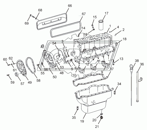 CYLINDER BLOCK