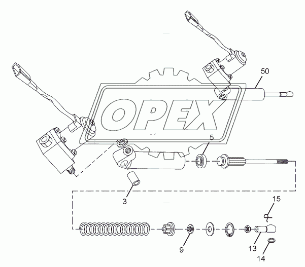 AIR CYLINDER WITH MAGNETIC VALVE