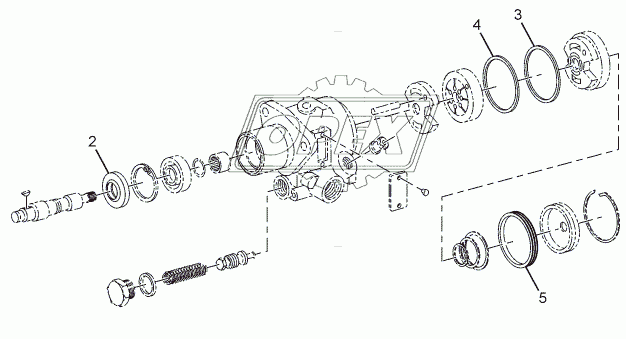 POWER STEERING PUMP