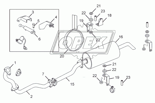 EXHAUST SYSTEM