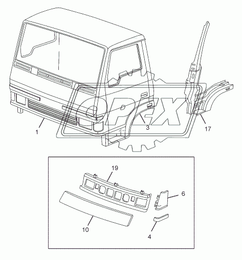 CAB/COWL