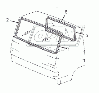 WINDSHIELD GLASS