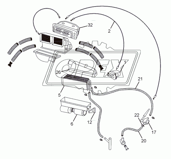 CAB HEATING