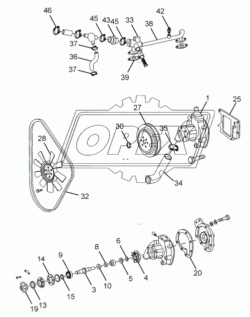 WATER PUMP