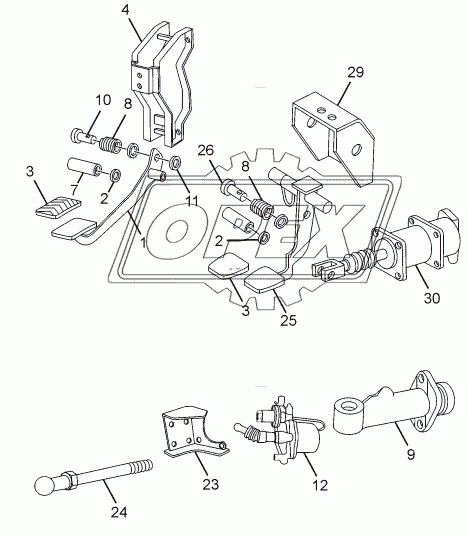 CLUTCH AND BRAKE CONTROL