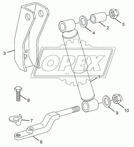 FRONT SHOCK ABSORBER